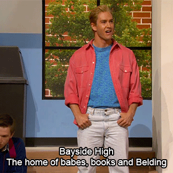 zack morris mr belding - Bayside High The home of babes, books and Belding