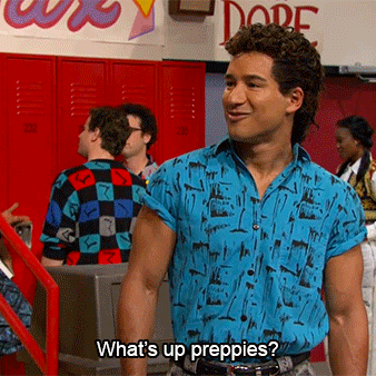 ac slater gif - Wodode What's up preppies?
