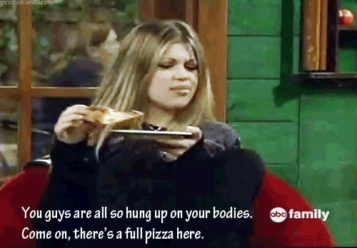 boy meets world gifs - probablestars You guys are all so hung up on your bodies. eo family Come on, there's a full pizza here.