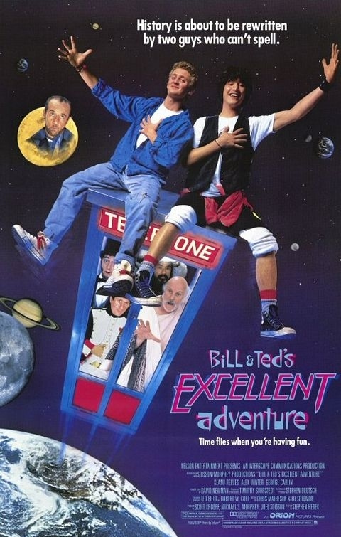 Bill  & Teds Excellent Adventure