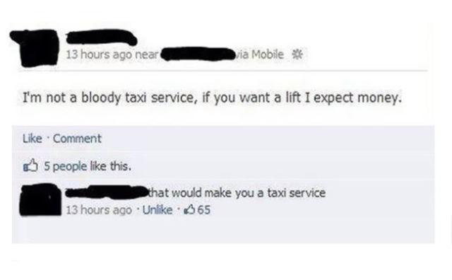 28 People Who Clearly Should Be Banned from Facebook