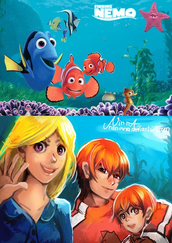 Finding Nemo (by_naninna-d8gc663)