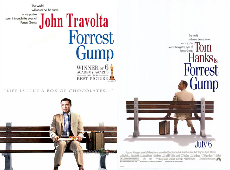 forrest gump film - The world will never be the same once you've seen it through the eyes of Forrest Gump John Travolta Forrest Gump The world will never be the same once you've seen through the eyes of Forrest Gump Winner Of 6 Academy Awards Best Picture