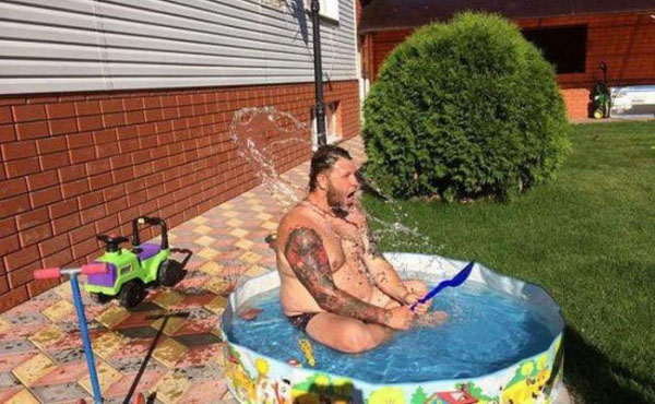 28 Guys that refuse to grow up...Makes for a fun Dad,but...
