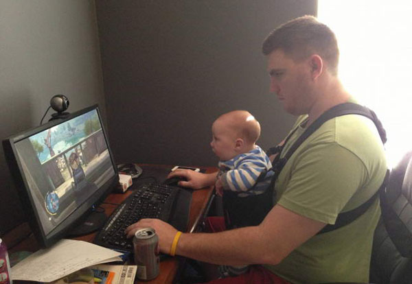 28 Guys that refuse to grow up...Makes for a fun Dad,but...