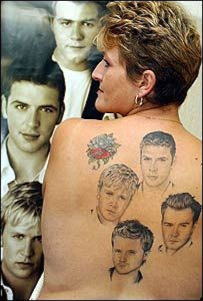 20 Horrifying Terrors Of Living With BOY BAND Tatoos...