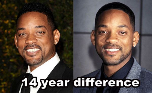 will smith never age - 14 year difference