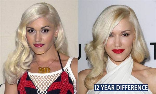 gwen stefani doesn t age - 12 Year Difference