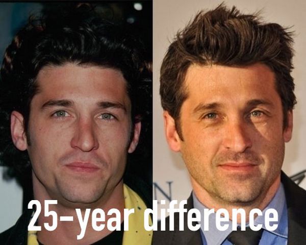 celebrity that don t age - 25year difference