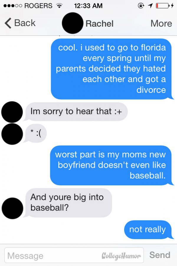 23 Funniest Tinder Conversations Ever