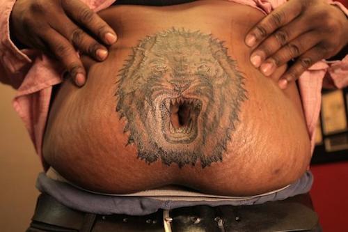 18 Awesome Belly Button Tattoos