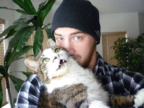 19 Animals That Clearly Hate Taking A Selfie!