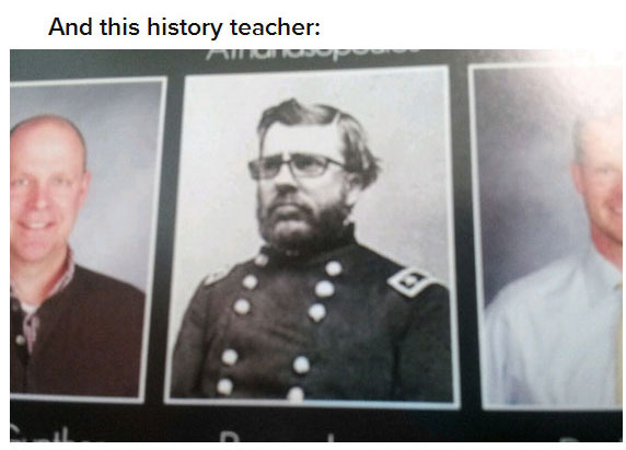 best history teacher ever - And this history teacher