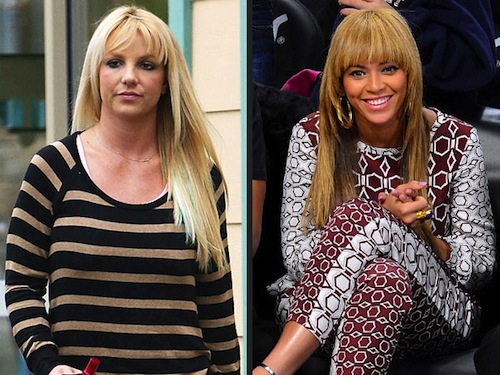 Beyonce and Britney Spears - Born 1981