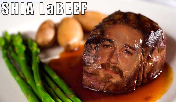 If Celebrities Were Pieces Of Meat
