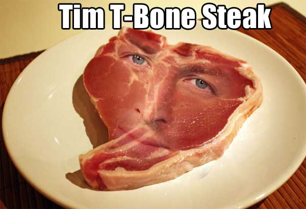 If Celebrities Were Pieces Of Meat