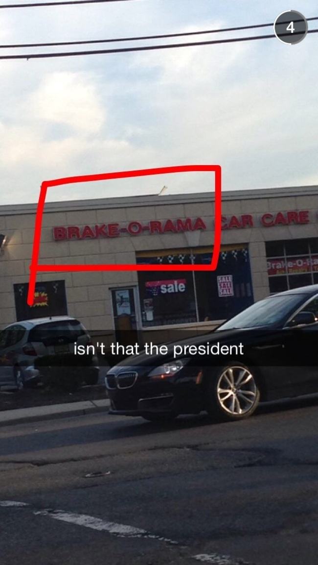 screenshot for tbh snapchat - A Care BrakeORama ca sale Tali Sale isn't that the president