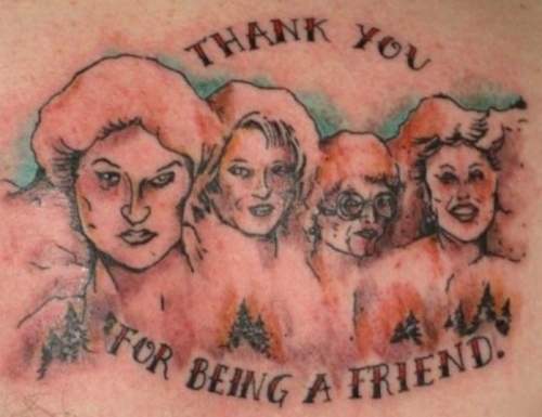 worst tattoos ever - Hank You Being A Frie