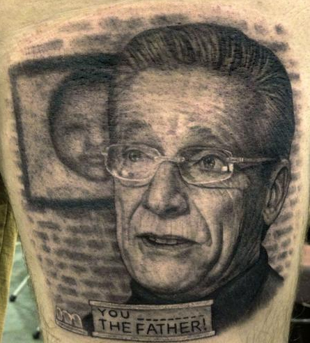 maury povich tattoo - You The Father!