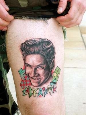 saved by the bell tattoo