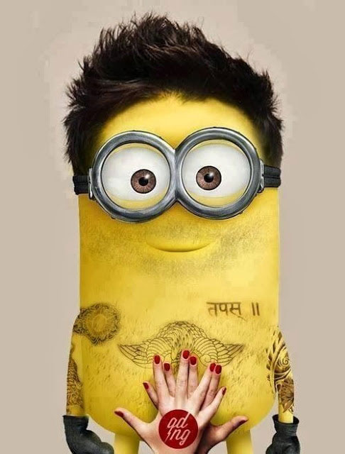minions sexy butt walpaper to fit phone