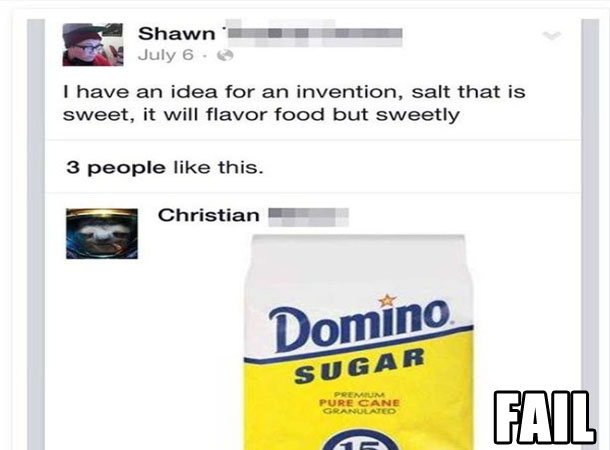 19 Funny Facebook Fails