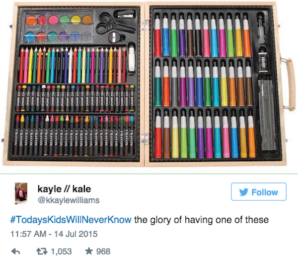 29 things from the past kids will never understand