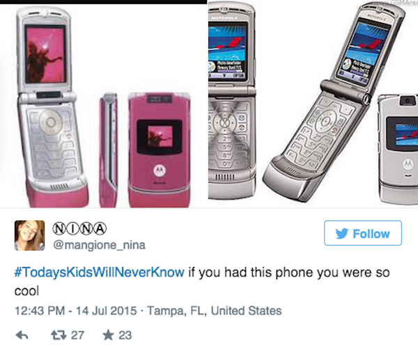 29 things from the past kids will never understand