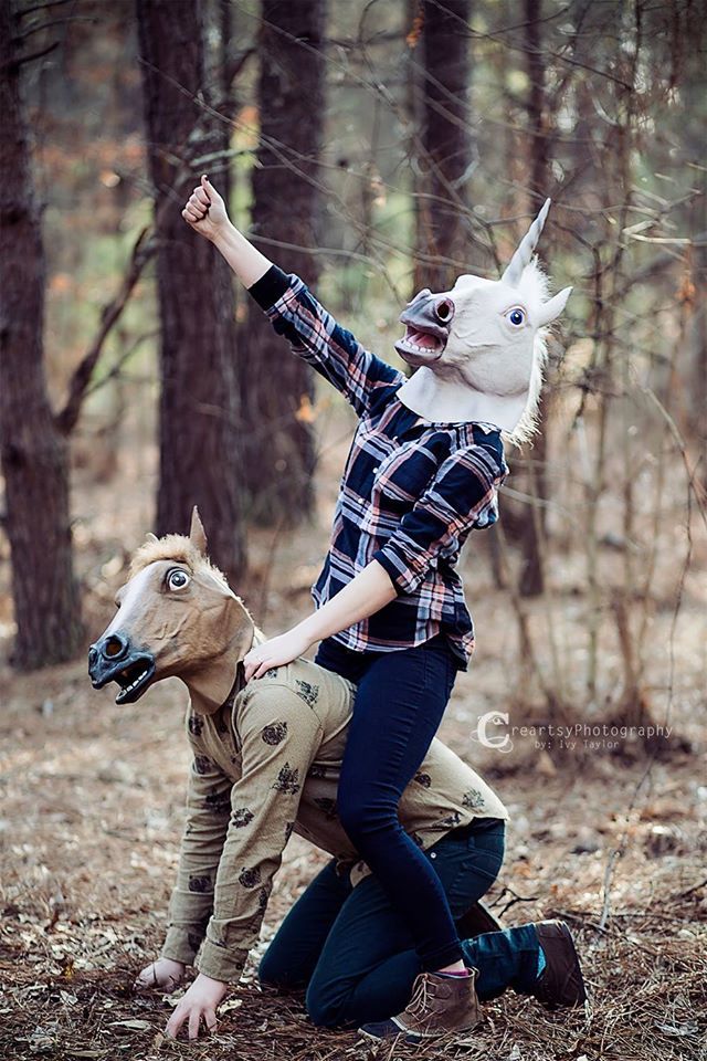 embarrassing engagement - reartsy Photography by Ivy Taylor