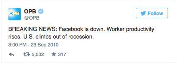 19 Times Twitter hilariously Put Down Facebook...