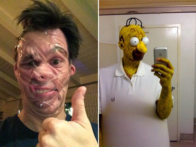22 Most Disturbingly Funny Selfies!