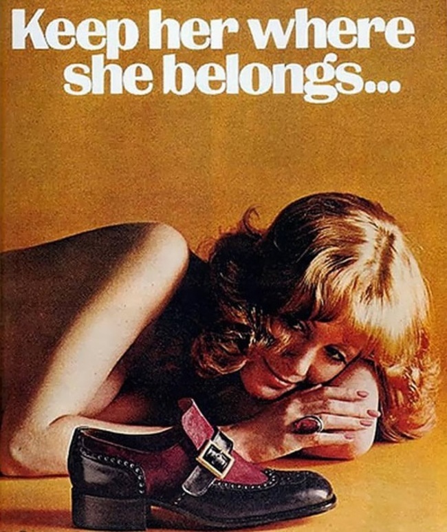 30 Vintage Sexist Ads That Would Create Outrage If Used Today!