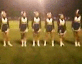 15 Cheerleader Fail Gif's