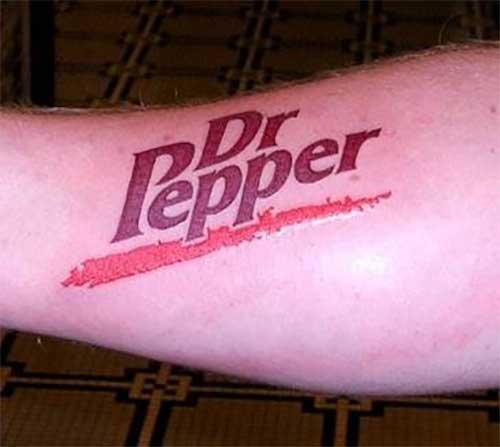 20 People Who Inconceivably Got Brand Logo Tattoos