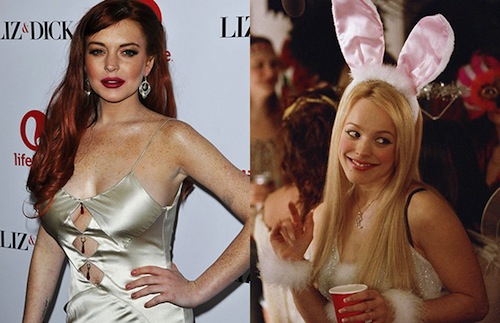 Lindsay Lohan - Regina George, Mean Girls