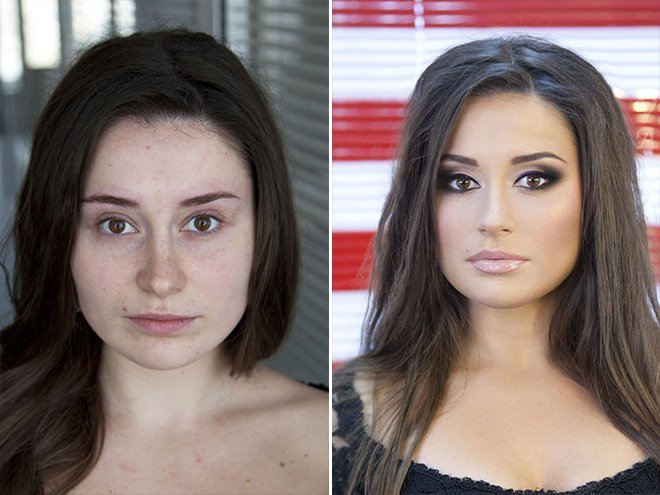 19 Examples that Makeup is a Powerful Tool