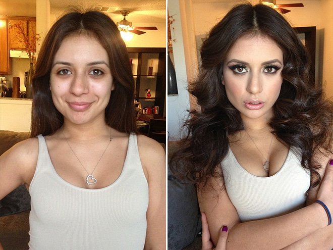 19 Examples that Makeup is a Powerful Tool