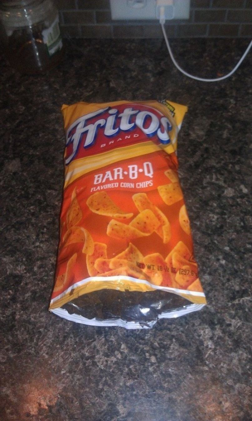 ocd ocd triggers food - Fritos BarBO Flavored Corn Chips Wt. 1012 297.50