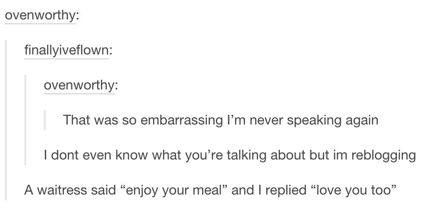 24 Times Tumblr Users Reported Back From the Real World