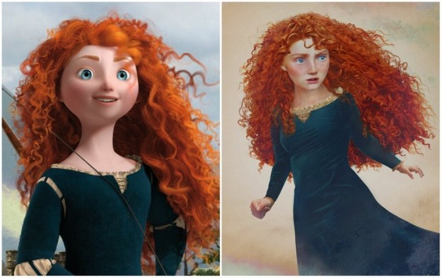 What Disney Princess Would Look Like If They Were Real