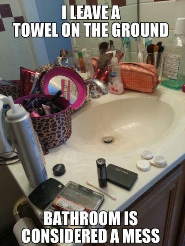 27 Joys of living with women!