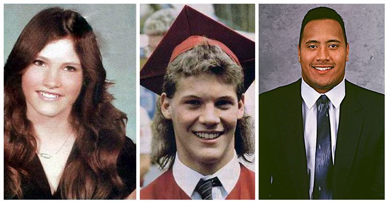 15 High School Photos of WWE Wrestlers