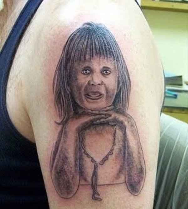 20 Portrait Tattoos That Will Make You Say WTF?