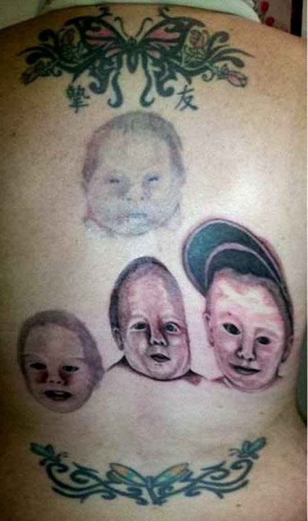 20 Portrait Tattoos That Will Make You Say WTF?