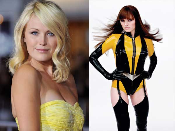 Superhero Actresses In & Out Of Costume!