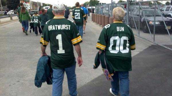The Funniest Couples Jerseys In Sports History