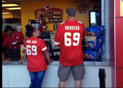The Funniest Couples Jerseys In Sports History