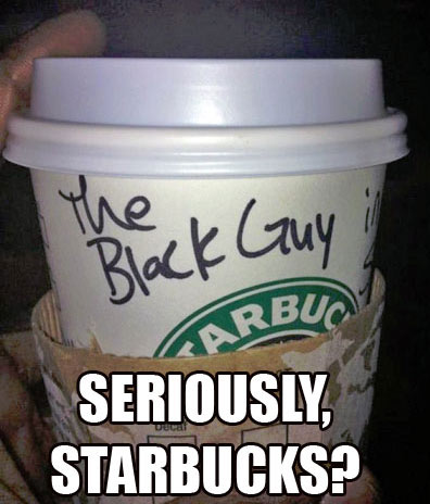 Meanwhile at Starbucks!