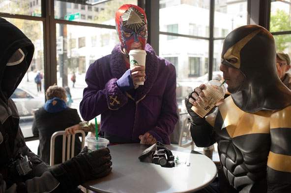Meanwhile at Starbucks!