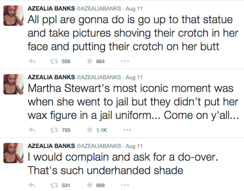 But Azealia Banks totally called this from the start.